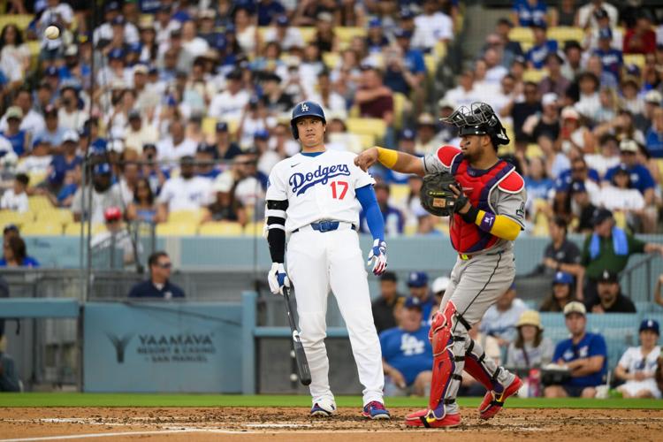 Diamondbacks Dodgers Baseball