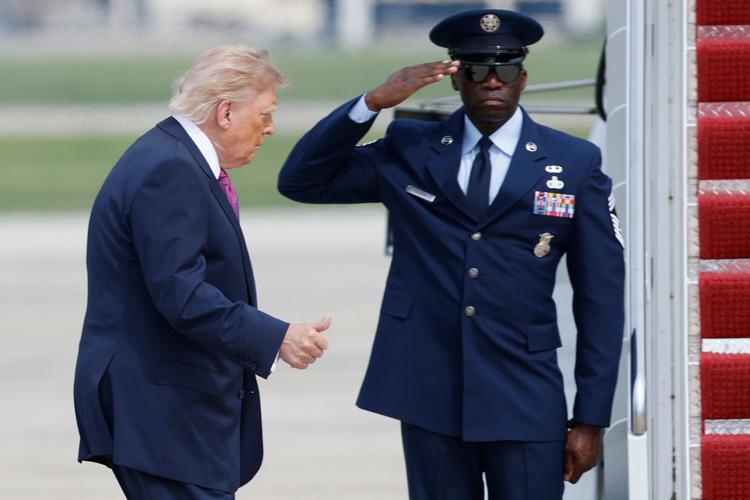 APTOPIX Trump