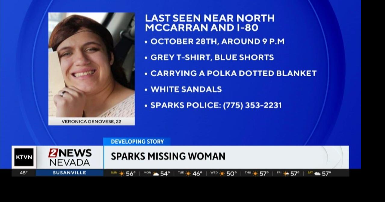 Sparks Police seeking help finding missing, endangered woman | Local ...