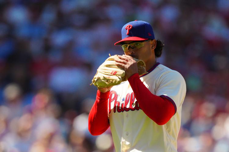 Braves Phillies Baseball