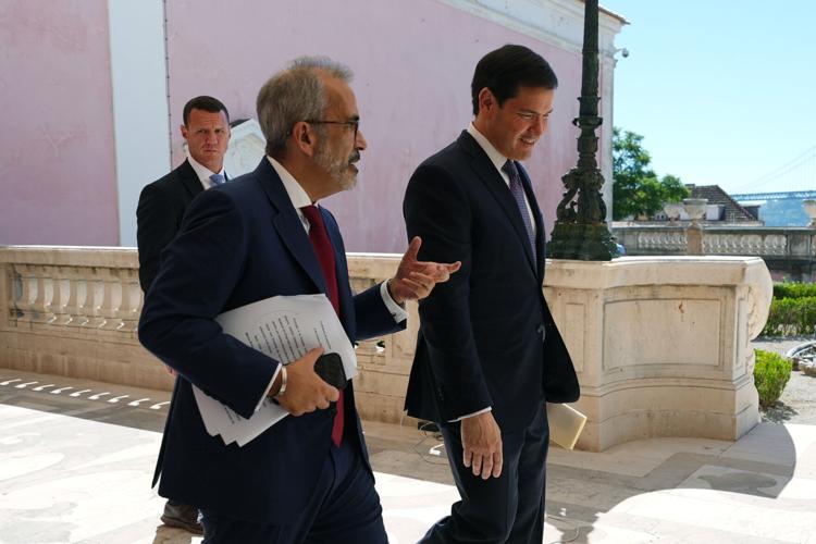 Portugal US Rubio