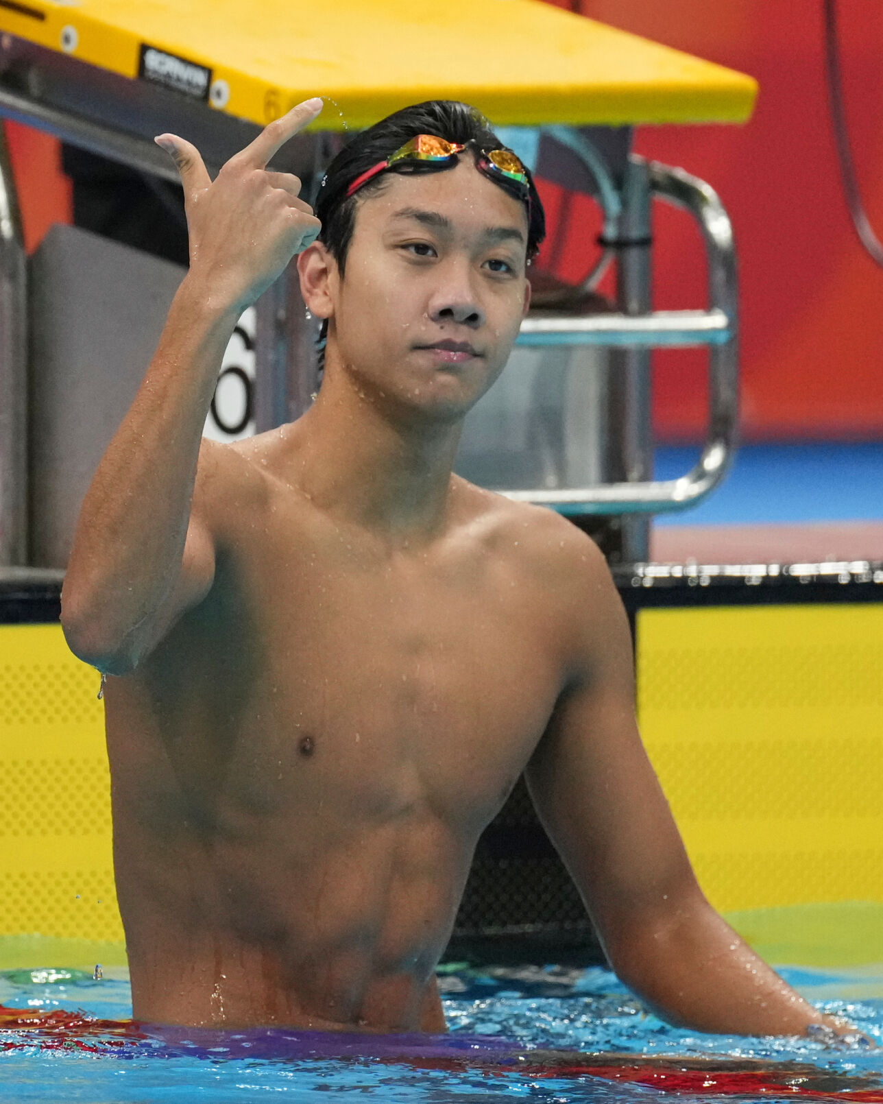 Asian Games Swimming