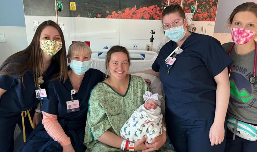 First Baby Born at New Sierra Medical Center