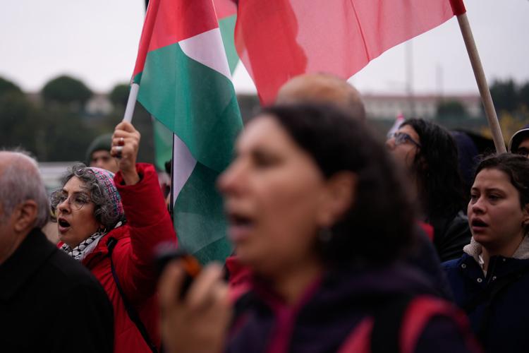 Turkey Israel Protest