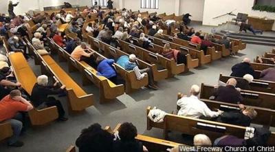 Firearms Instructor Took Out Gunman at Texas Church Service
