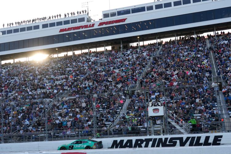 NASCAR Martinsville Auto Racing