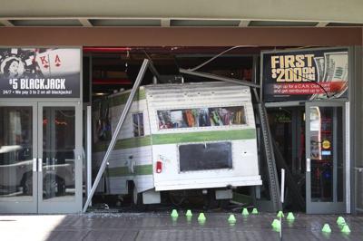 Police Identify Woman Who Drove Motorhome Into North Las Vegas Casino