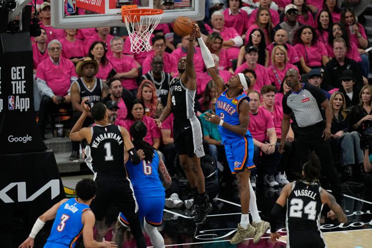 Thunder Spurs Basketball