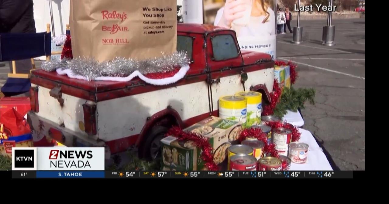 Share Your Christmas at Grand Sierra Resort helps Food Bank of Northern Nevada, Salvation Army