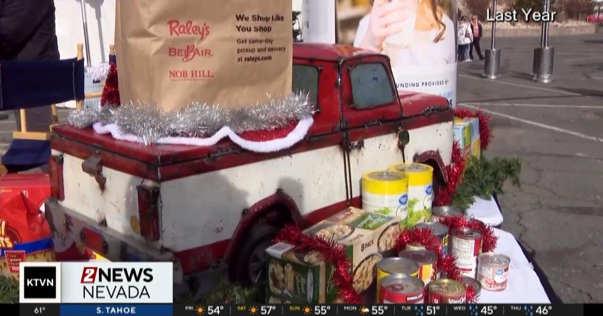 Share Your Christmas at Grand Sierra Resort helps Food Bank of Northern Nevada, Salvation Army