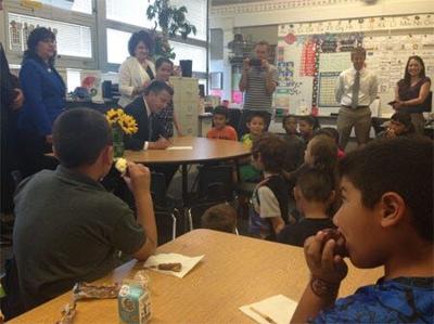 Governor Sandoval Signs 'Breakfast After the Bell' into Law