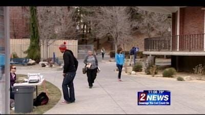 Several Construction Projects Underway on University of Nevada Campus