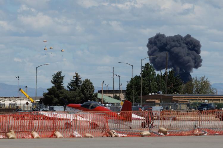 Air Show Planes Collide