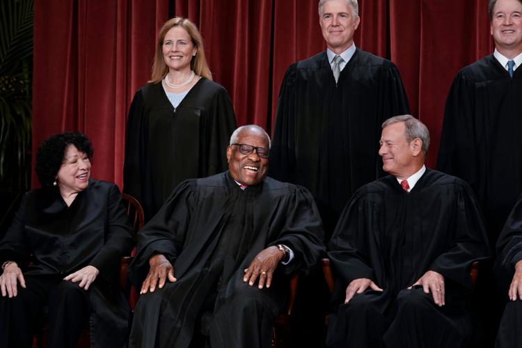 Supreme Court Clarence Thomas