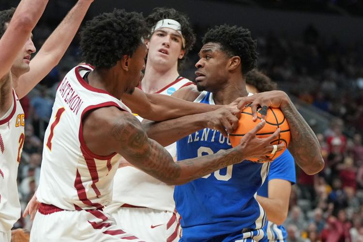 NCAA Kentucky Iowa St Basketball