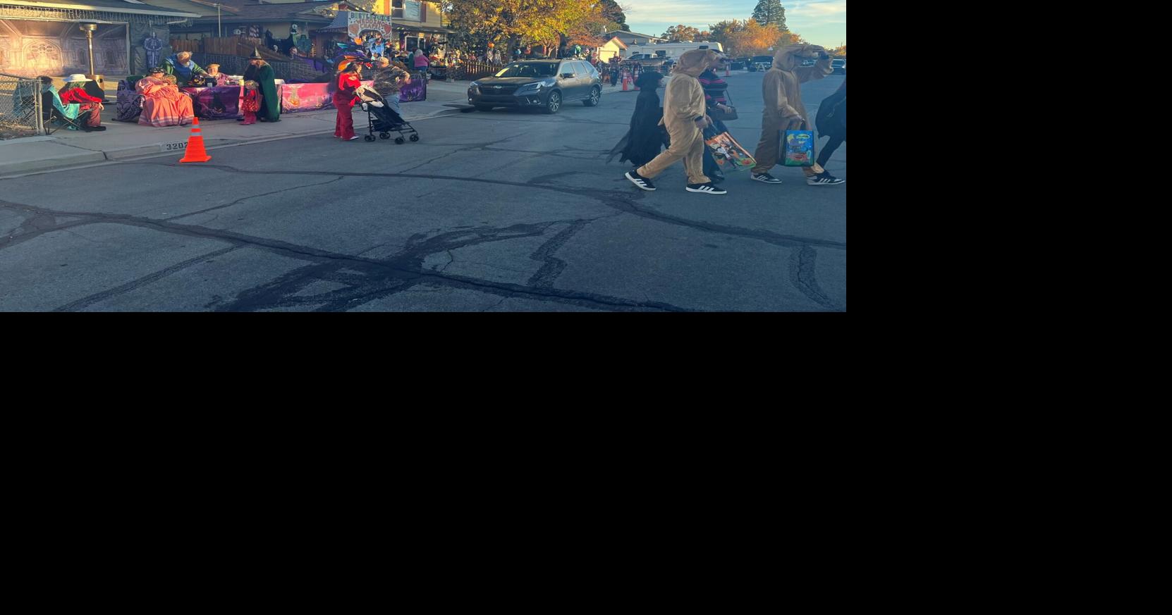 A fun and safe Halloween night on 