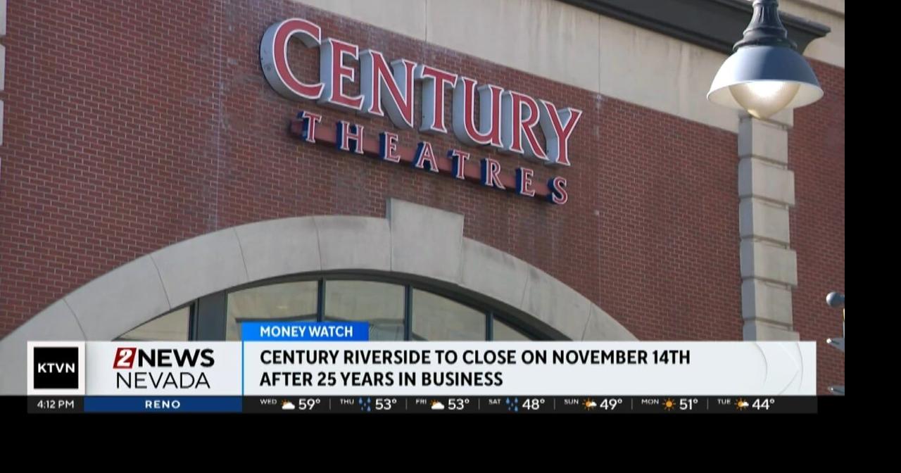 Cinemark Century Riverside 12 to close on Thursday | Local News | 2news.com