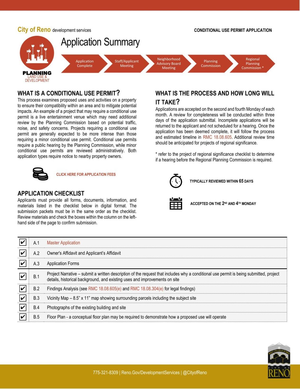 Conditional Use Permit
