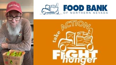Local influencer Kevin Ashton joins Food Bank of Northern Nevada to fight hunger