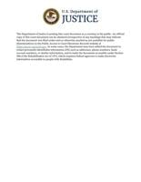 DOJ indictment against Raul Castro
