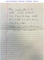 What to know about Jeffrey Epstein's ex-cellmate and the note he says he found