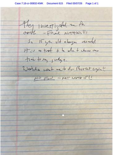 Epstein Note