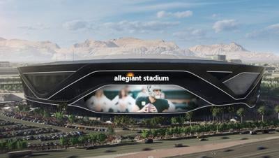 Raiders, Allegiant Agree on Naming Rights Deal for Las Vegas Stadium, Sport