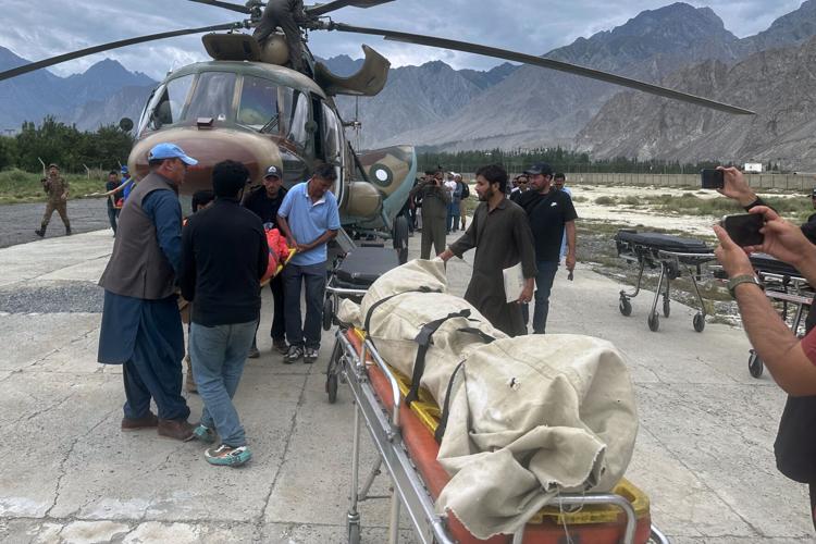 Pakistan Mountaineers Missing