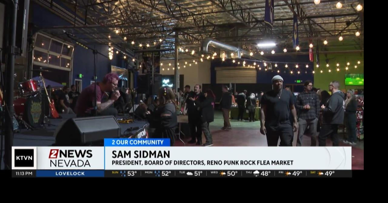 Reno Punk Rock Flea Market expanding | Videos | 2news.com