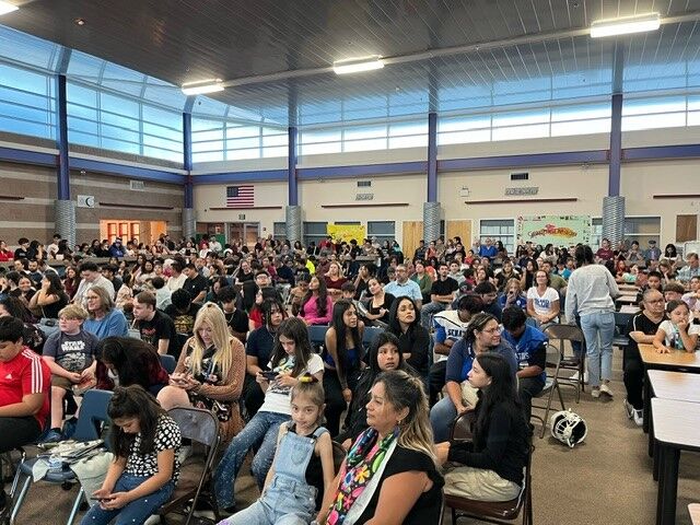 Carson City Astronaut vist