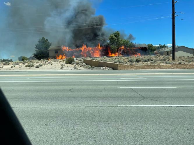 Vintage Hills apartments fire