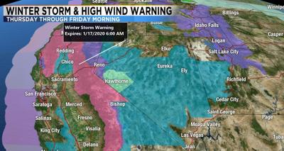 Area Winter Storm Warning Continues Until Friday Morning