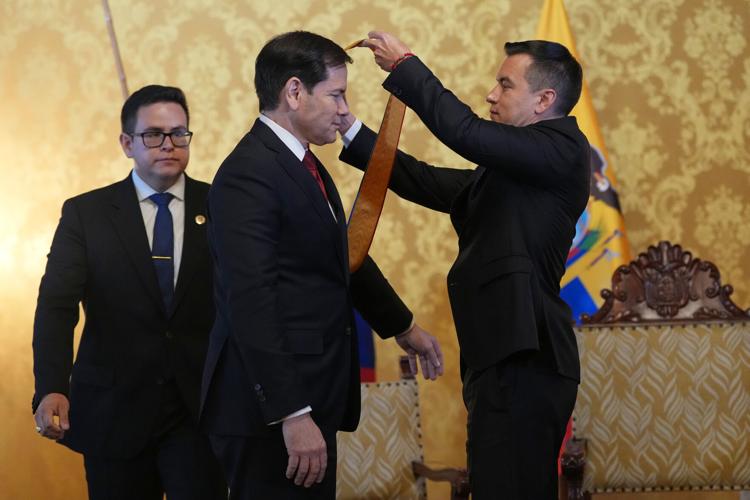 Ecuador US Rubio