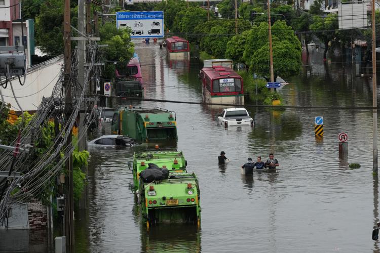 Thailand Extreme Weather Floods