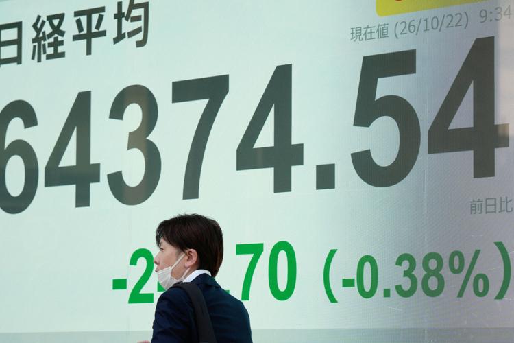 Japan Financial Markets