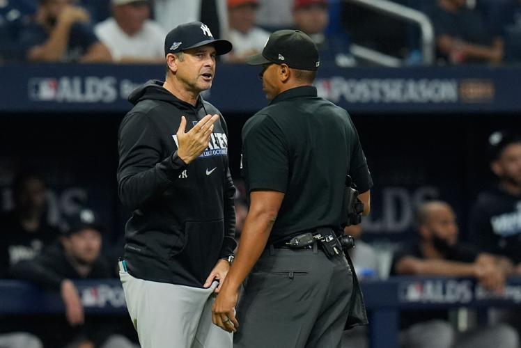 ALDS Yankees Rays Baseball