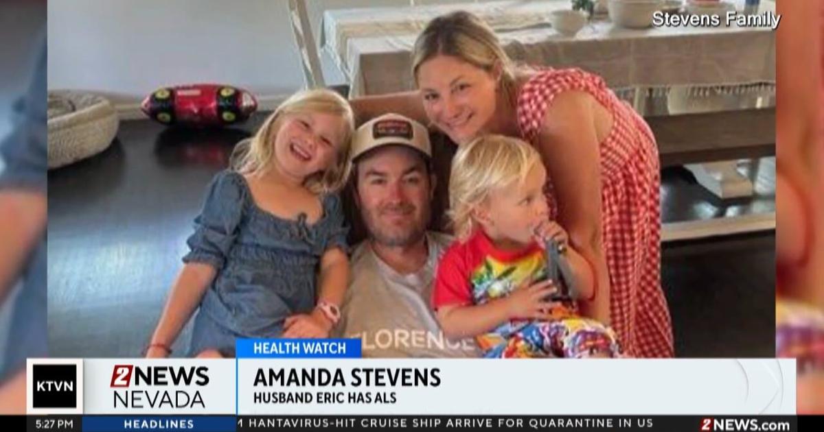 Laura Pinner Foundation helps fund treatments for ALS | Local News | 2news.com