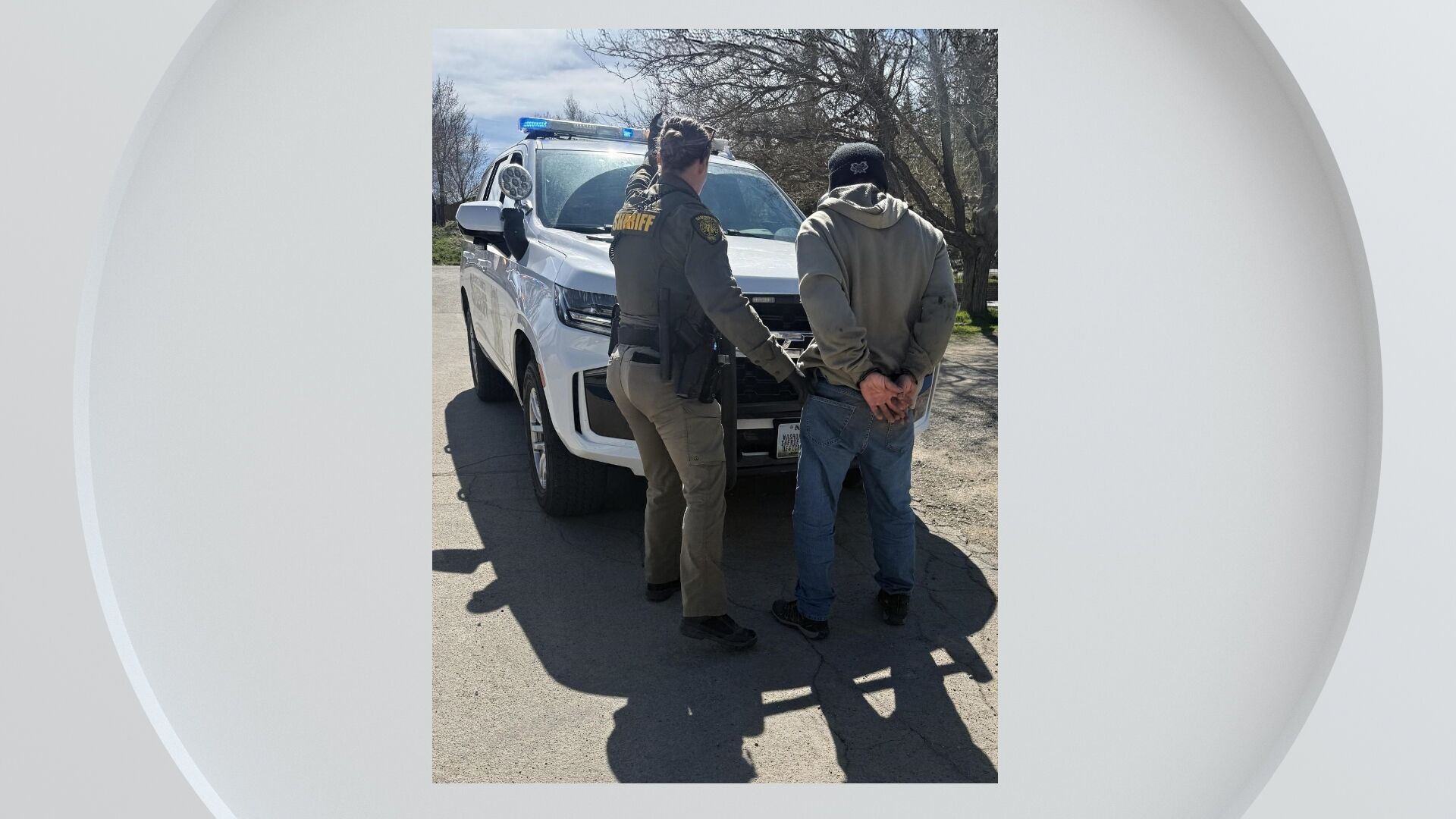 Man arrested on gun charge, probation violation, and more in Sun Valley ...