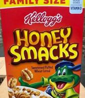 Kellogg Recalls Honey Smacks Because of Salmonella Potential