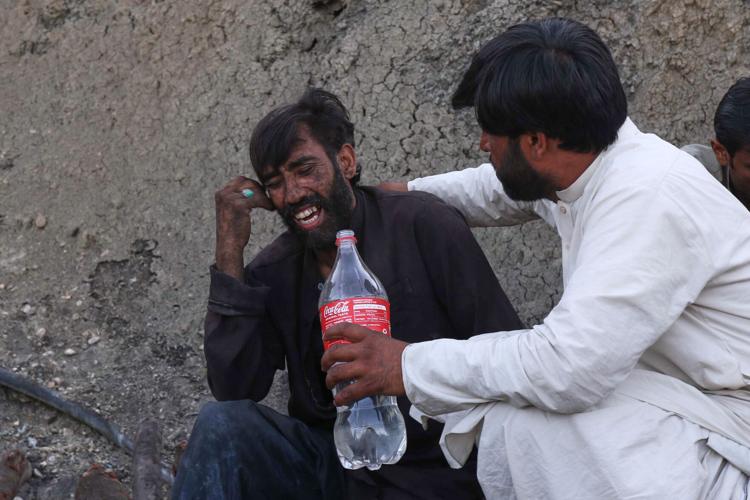 Pakistan Coal Mine Blast