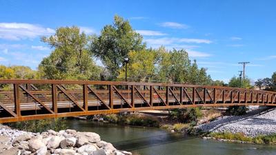 Wadsworth pedestrian bridge