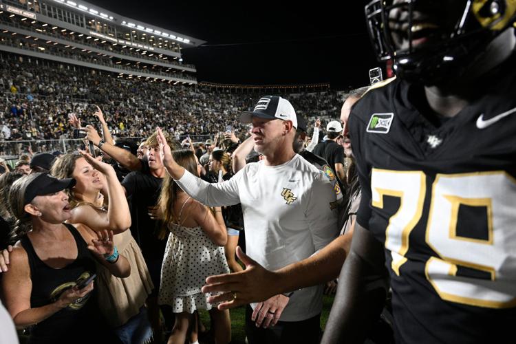 BYU UCF Football