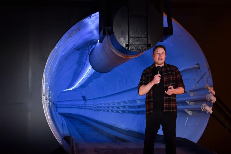Musk Business Empire