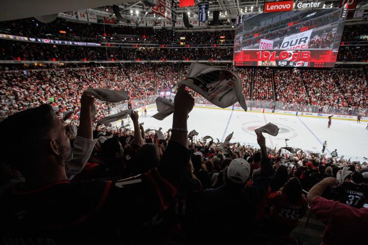 Stanley Cup Golden Knights Hurricanes Hockey