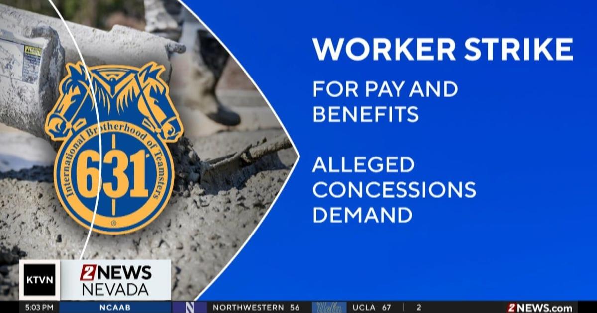 Construction workers on strike in Las Vegas | Videos | 2news.com
