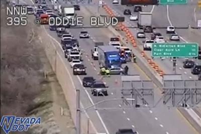 Highway 395 south near Oddie