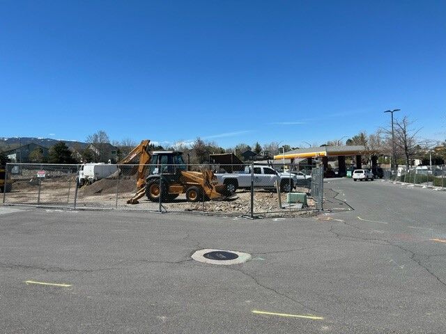 Dairy Queen under construction