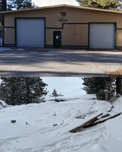 South Lake Tahoe collapse