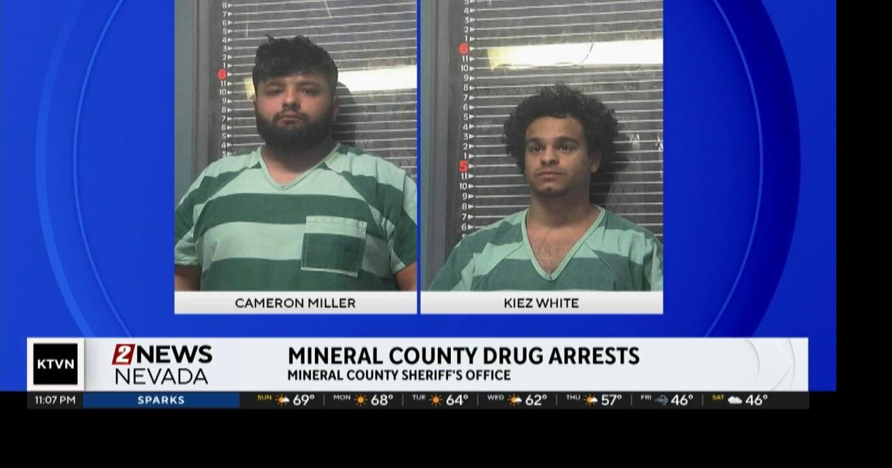 Two Arrested After More Than 60 Pounds of Meth Found During Traffic ...