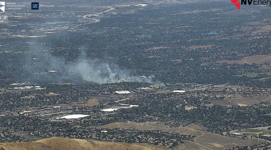 80 McCarran Fire